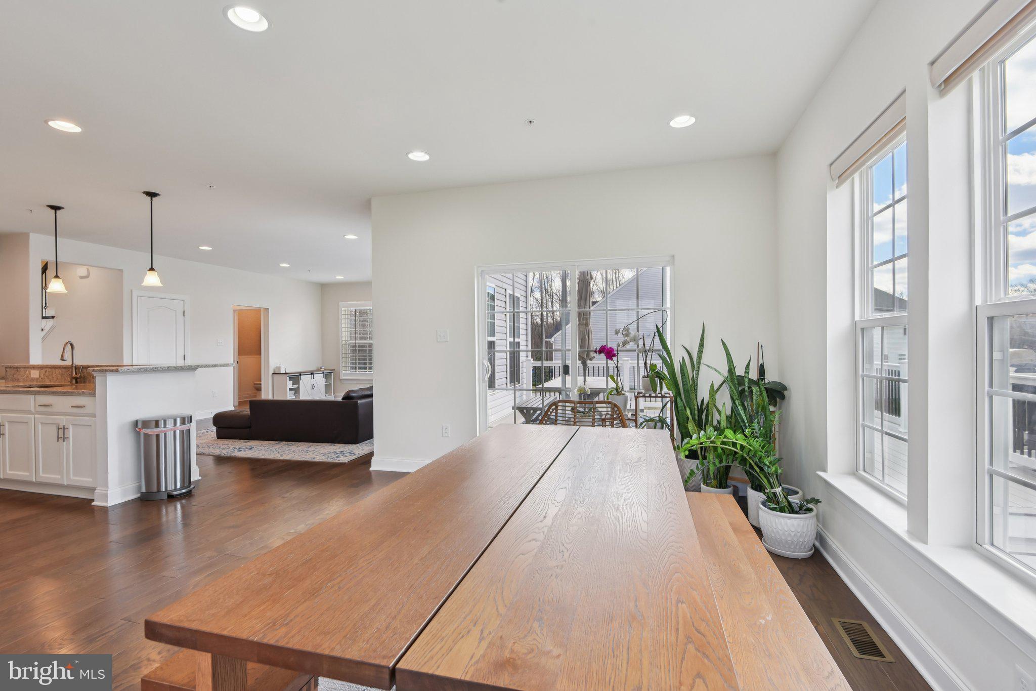 8616 Doves Fly Way Laurel, MD 20723 - Photo 17 of 90 sunroom/slider to deck