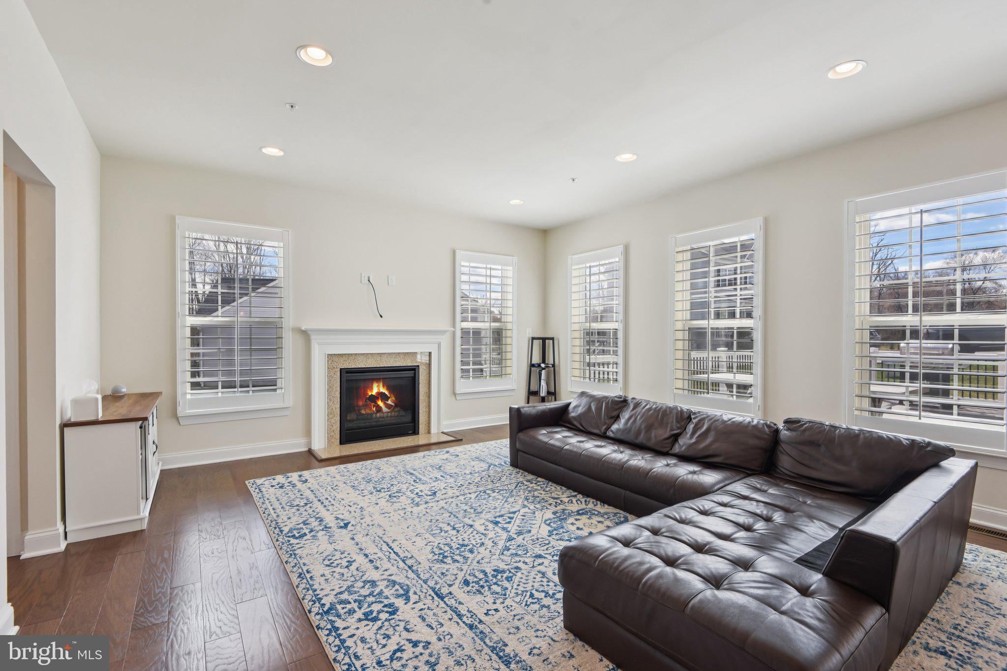 8616 Doves Fly Way Laurel, MD 20723 - Photo 25 of 90 cozy gas fireplace