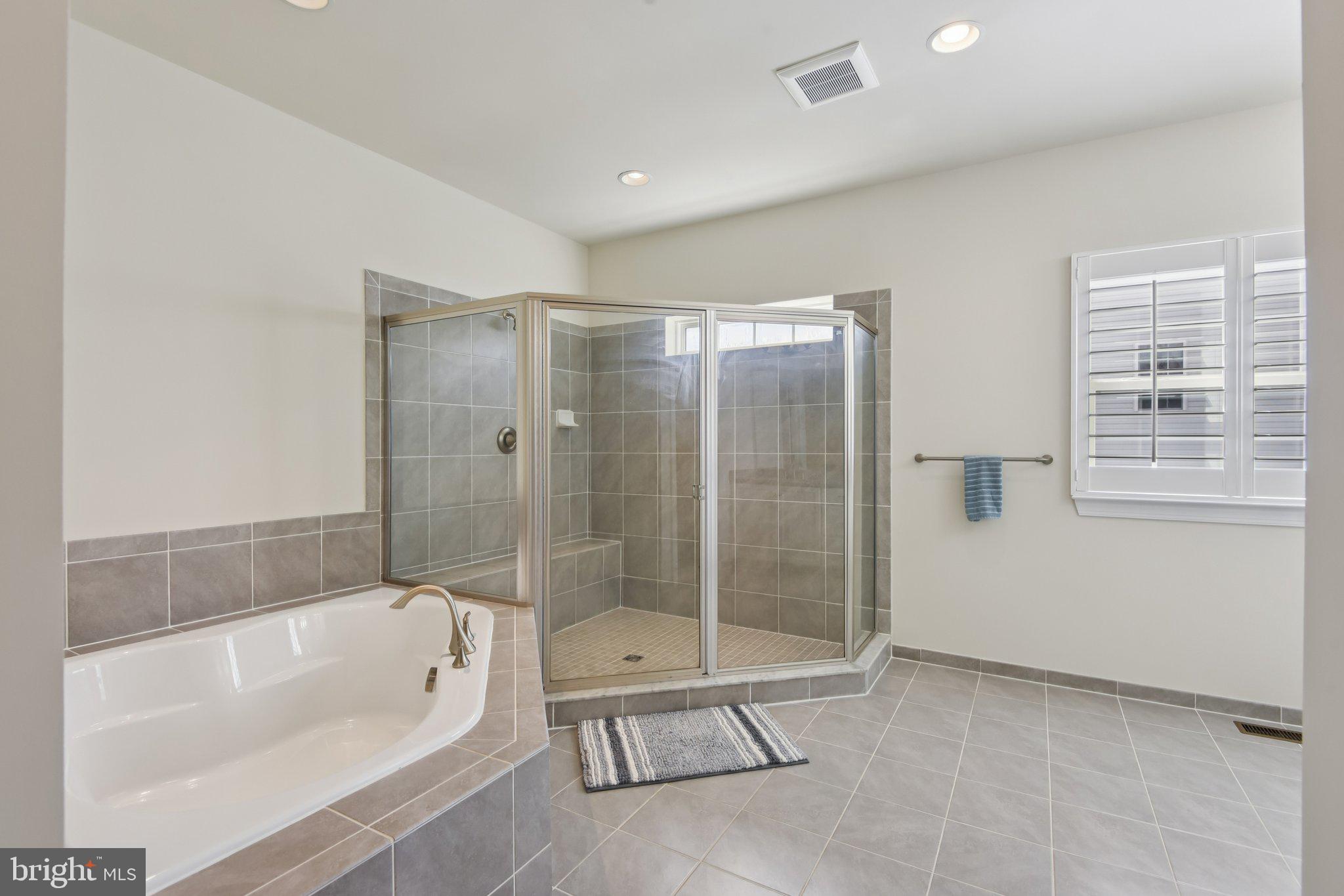 8616 Doves Fly Way Laurel, MD 20723 - Photo 33 of 90 soaking tub/2-person shower