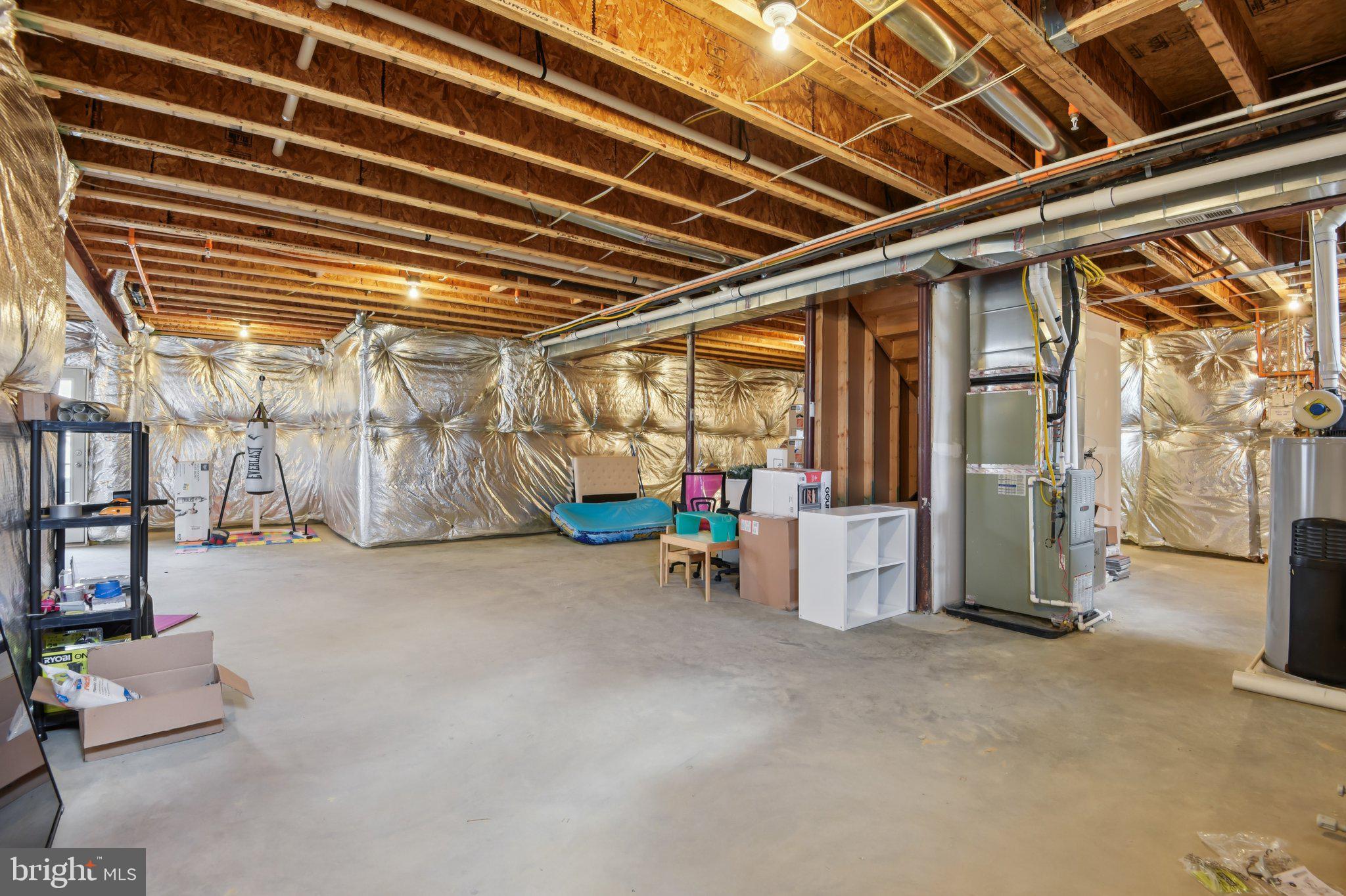 8616 Doves Fly Way Laurel, MD 20723 - Photo 47 of 90 basement