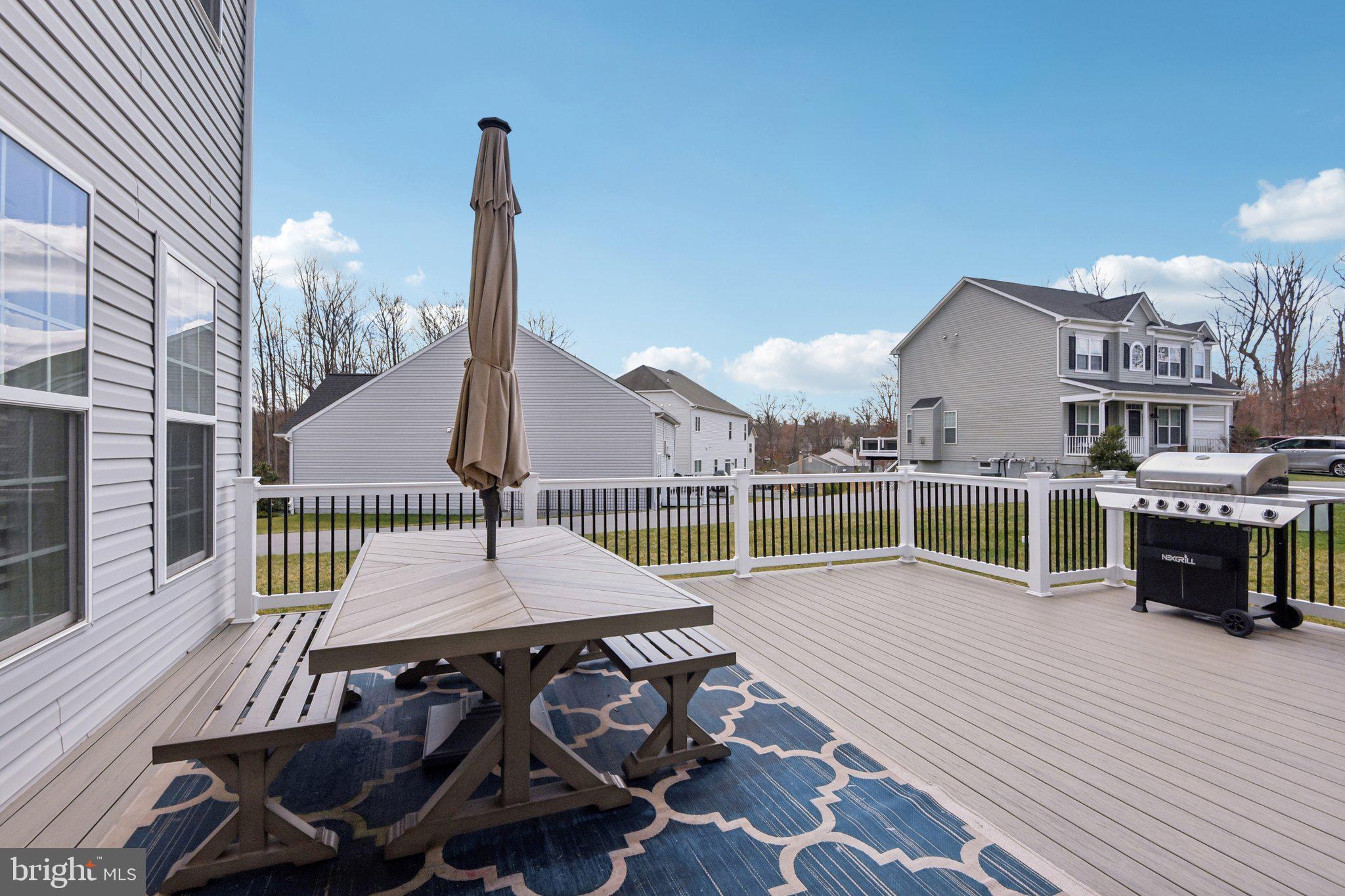 8616 Doves Fly Way Laurel, MD 20723 - Photo 56 of 90 no-maintenance deck