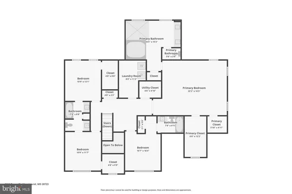 $929,000 | 8616 Doves Fly Way, Laurel, MD 20723