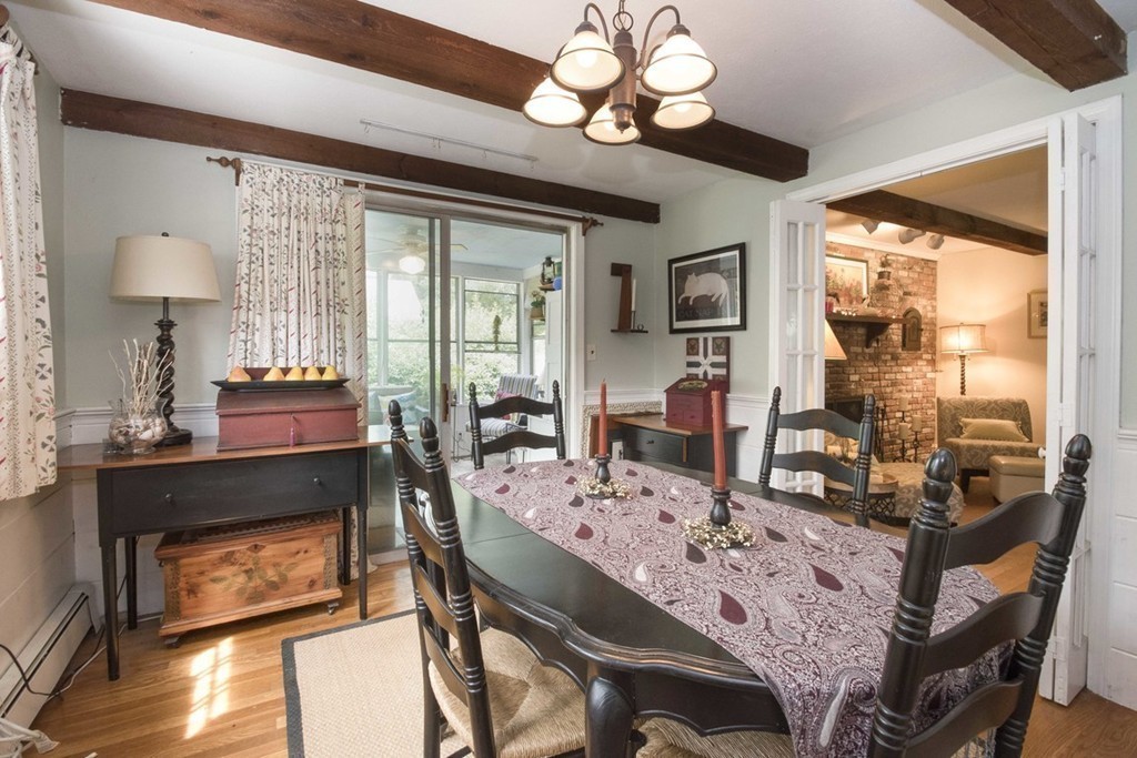 7 Jackson Road Scituate, MA 02066 - Photo 8 of 24 a view of a dining room with furniture window and outside view