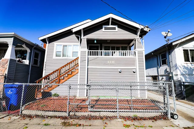 a front view of a house with a porch