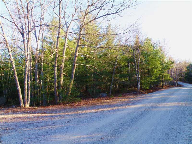 0 Flatlander And Crotch Roads Cherryfield, ME 04622 - Photo 1 of 17 Exterior Front. Frontage on Crotch &...