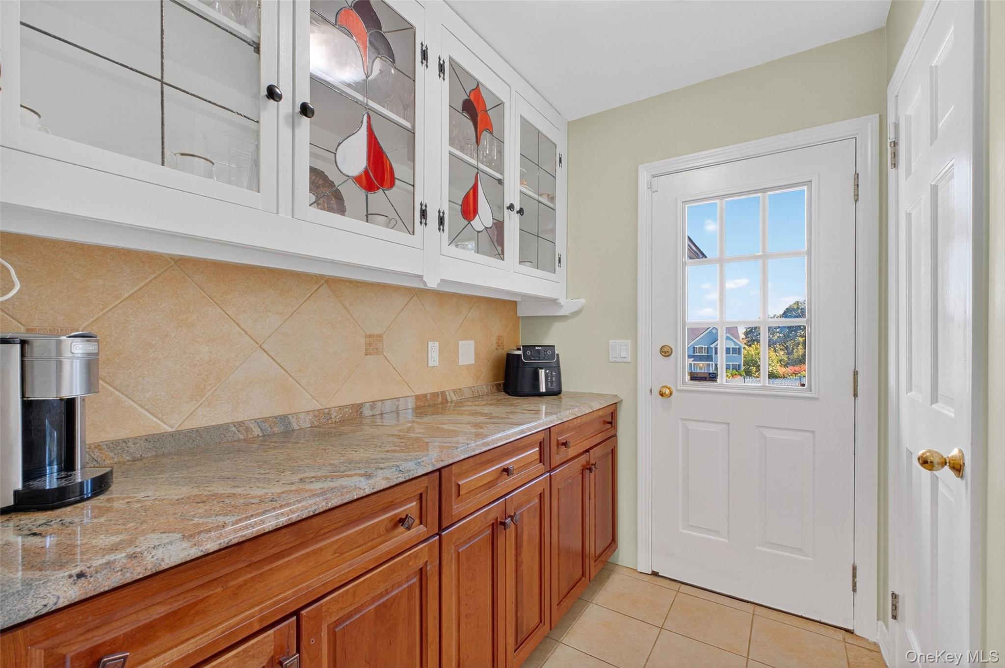 8 Cale Road Amawalk, NY 10501 - Photo 14 of 47 a kitchen with stainless steel appliances granite countertop a sink and dishwasher
