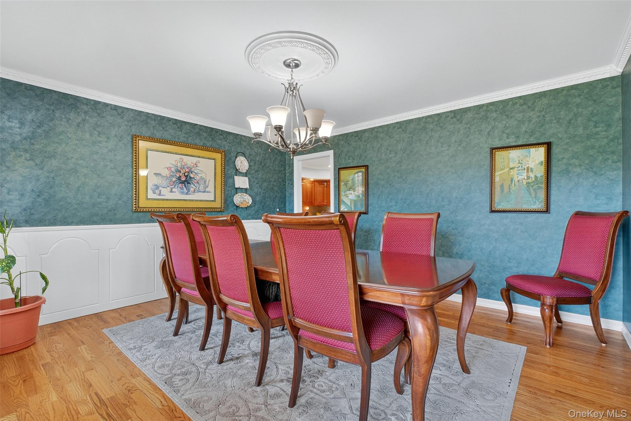 8 Cale Road Amawalk, NY 10501 - Photo 15 of 47 a view of a dining room with furniture