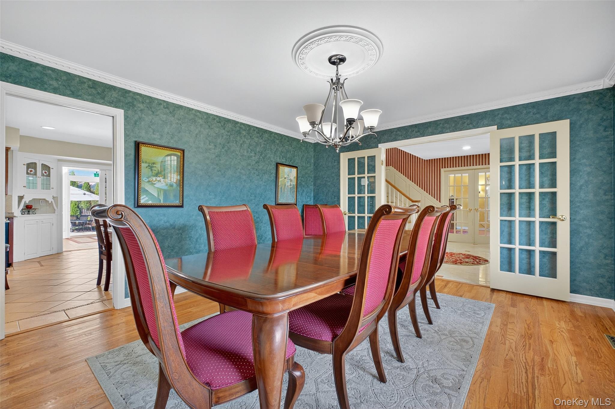 8 Cale Road Amawalk, NY 10501 - Photo 16 of 47 a view of a dining room with furniture and wooden floor