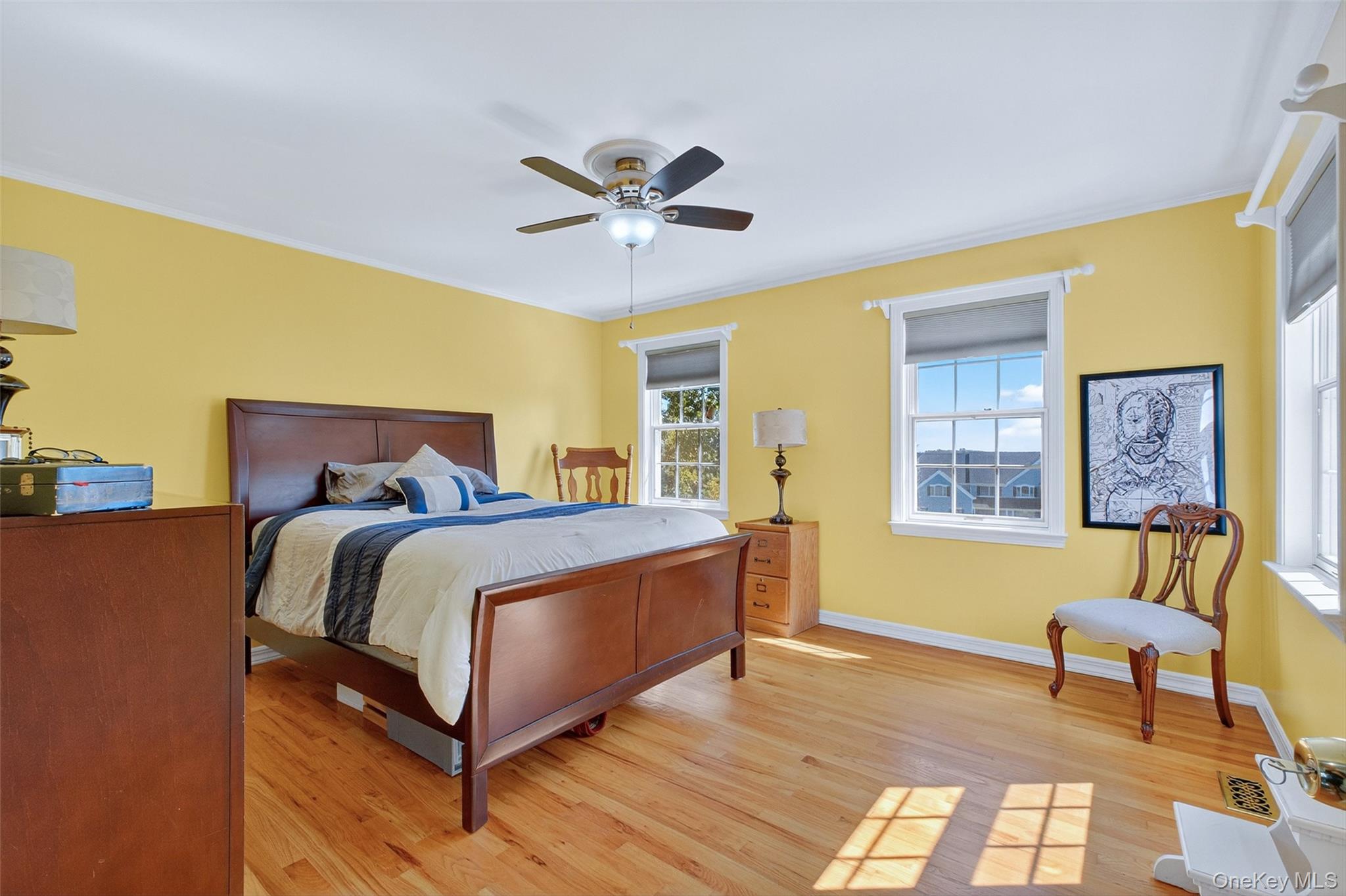 8 Cale Road Amawalk, NY 10501 - Photo 21 of 47 a bedroom with a bed and a couch