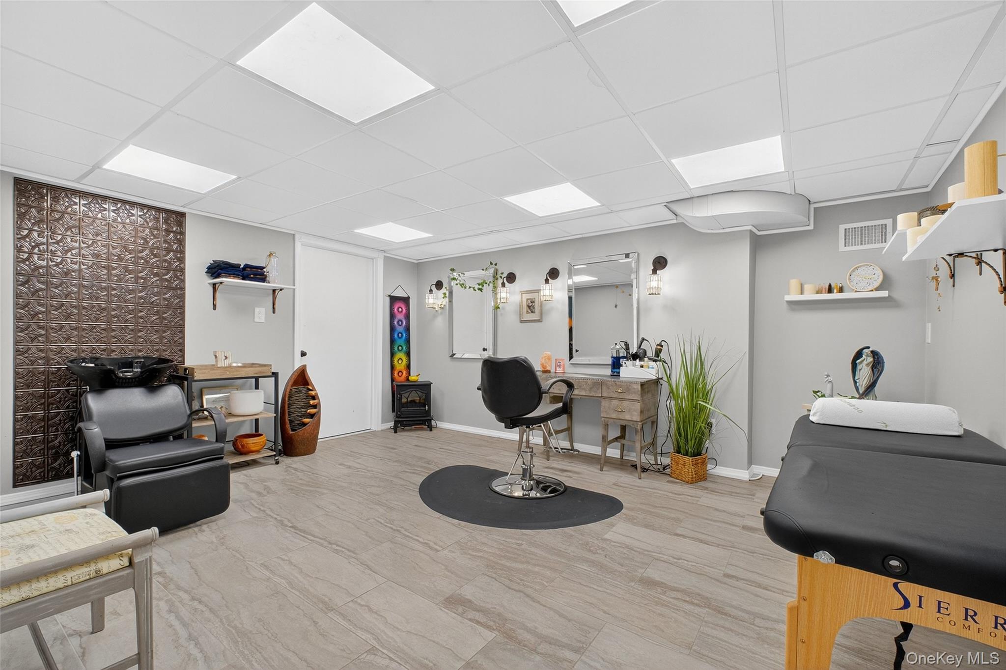 8 Cale Road Amawalk, NY 10501 - Photo 31 of 47 a work room with furniture and gym equipment