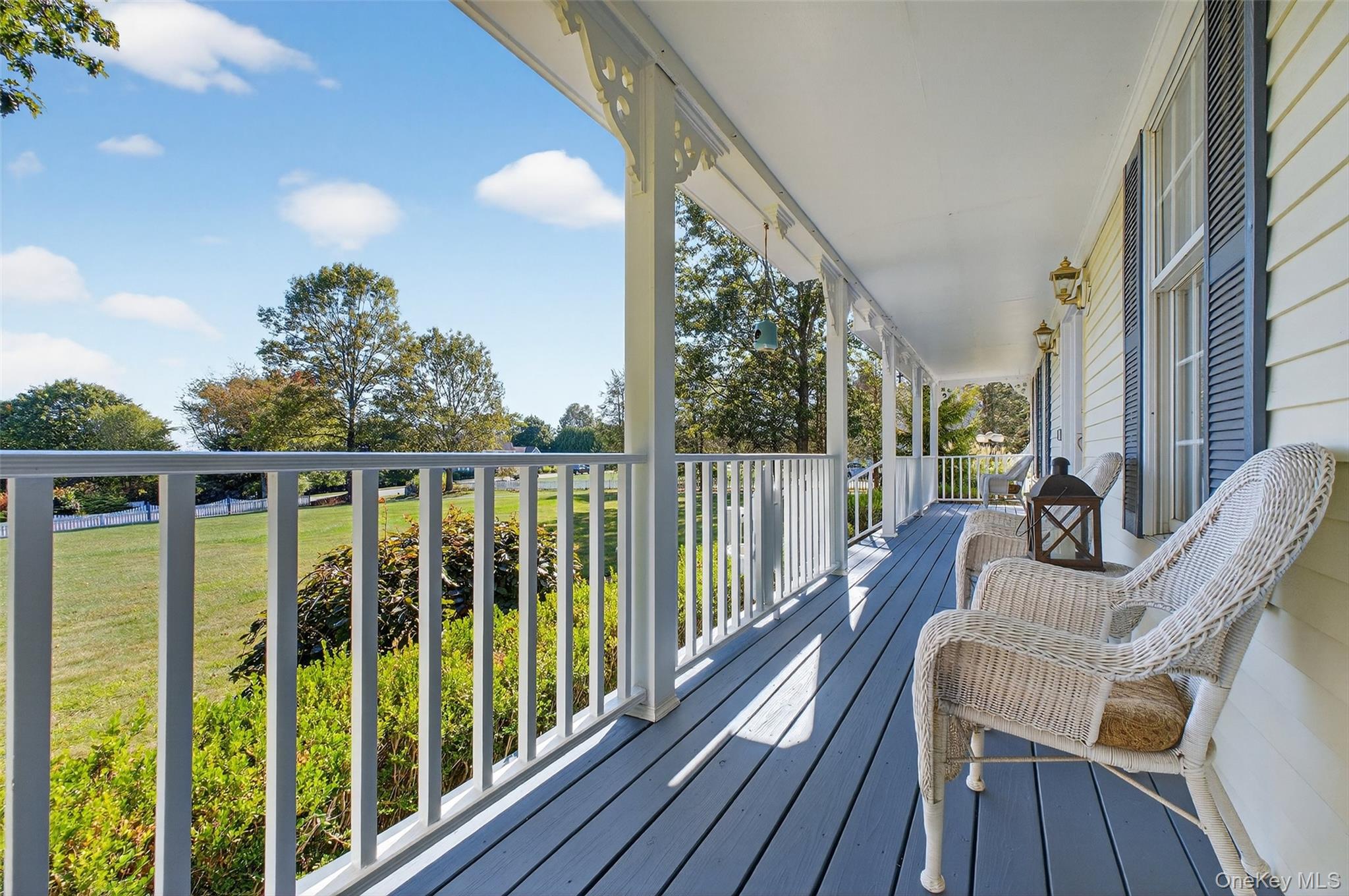8 Cale Road Amawalk, NY 10501 - Photo 4 of 47 a view of balcony with wooden floor
