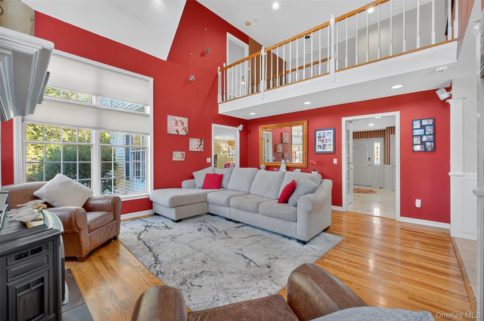 8 Cale Road Amawalk, NY 10501 - Photo 9 of 47 a living room with furniture or couch and a large window
