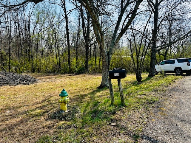 7120 Cobb Circle Fairview, TN 37062 - Photo 13 of 28 a view of a street with a bench and trees