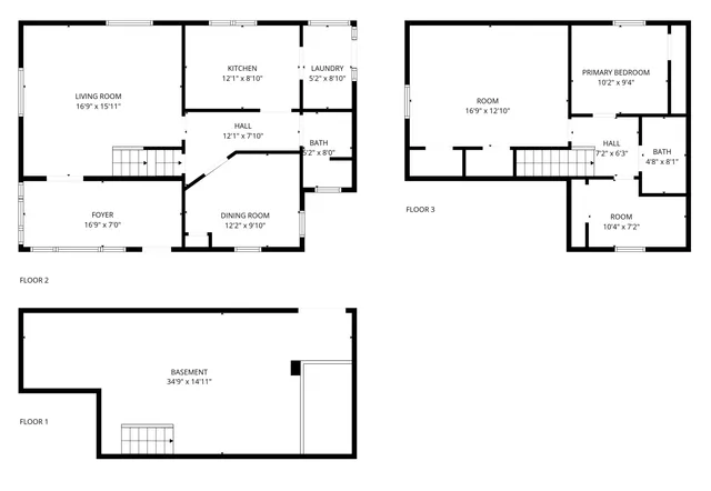 $179,900 | 822 South 15th Street, New Castle, IN 47362