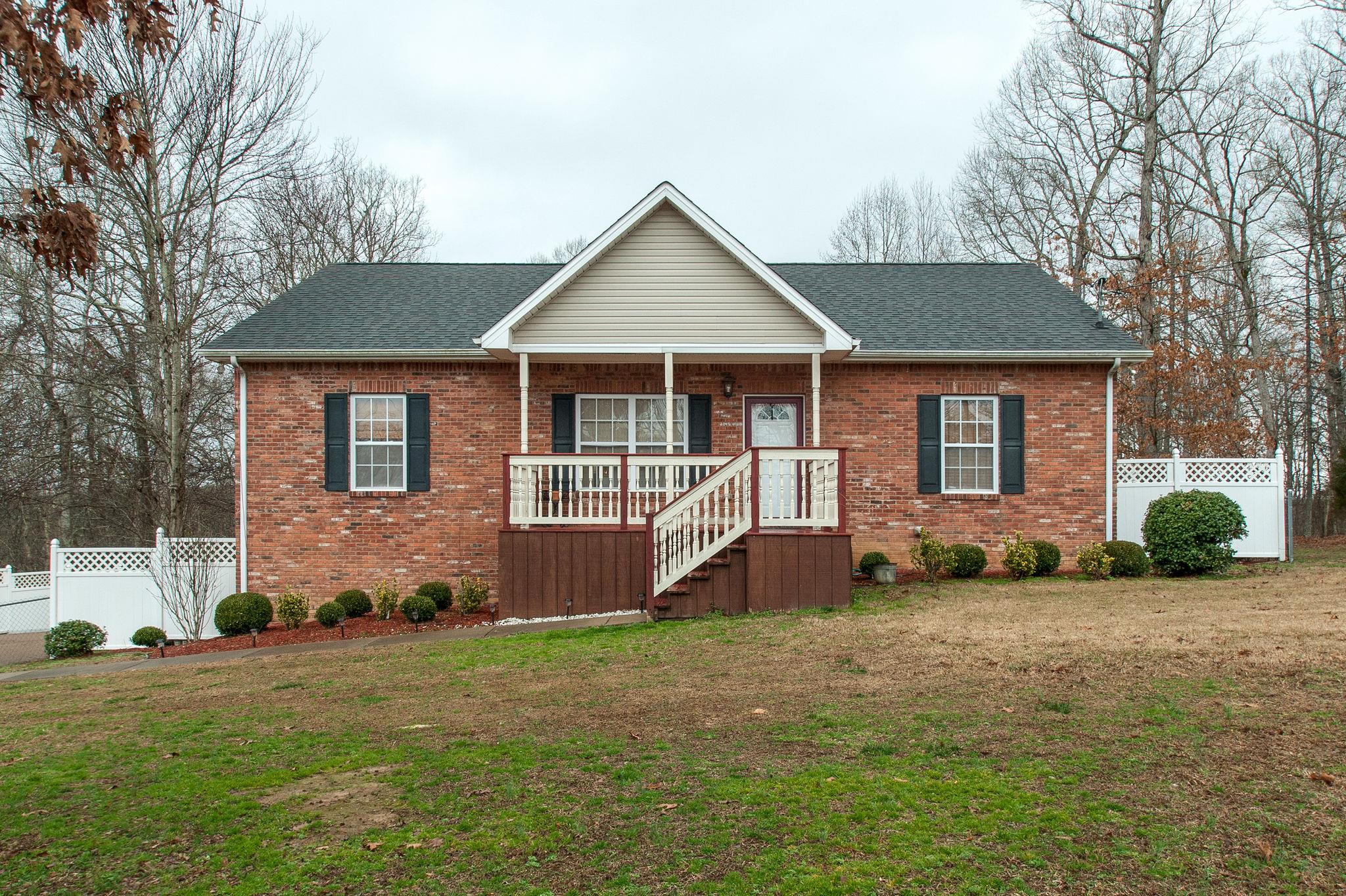 1452 White Bluff Road White Bluff, TN 37187 - Photo 1 of 28 Welcome to 1452 White Bluff Rd! Great curb appeal. Solid core antique brick. Dimensional roof. Covered front deck.