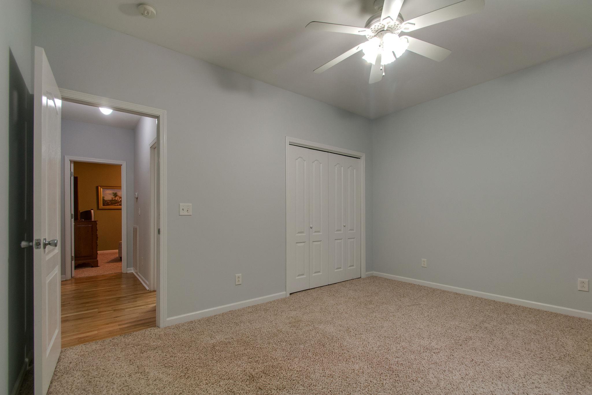 1452 White Bluff Road White Bluff, TN 37187 - Photo 12 of 28 Secondary zoned bedroom with double closet.