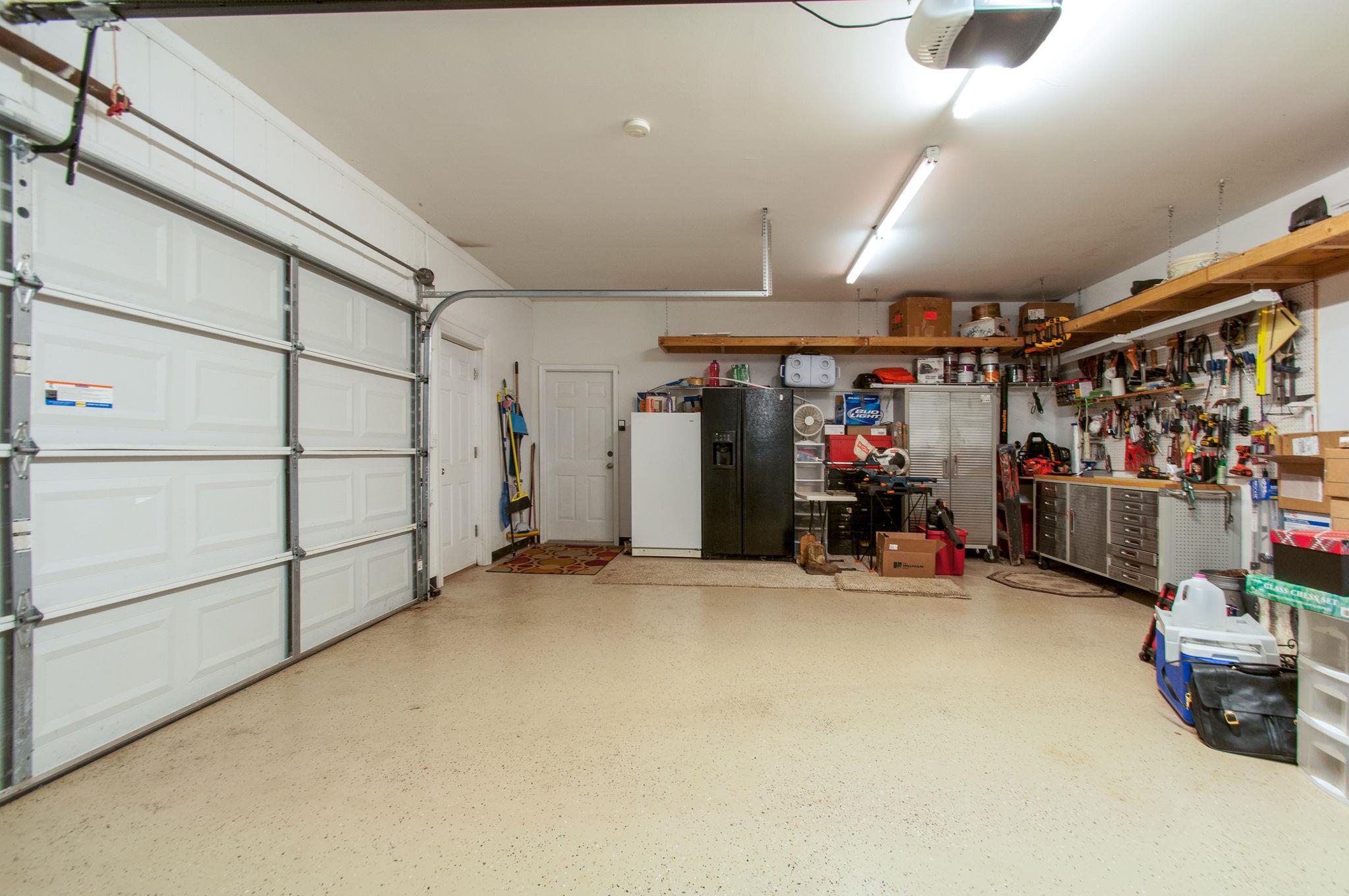 1452 White Bluff Road White Bluff, TN 37187 - Photo 23 of 28 HUGE CARAGE Room for a workshop.