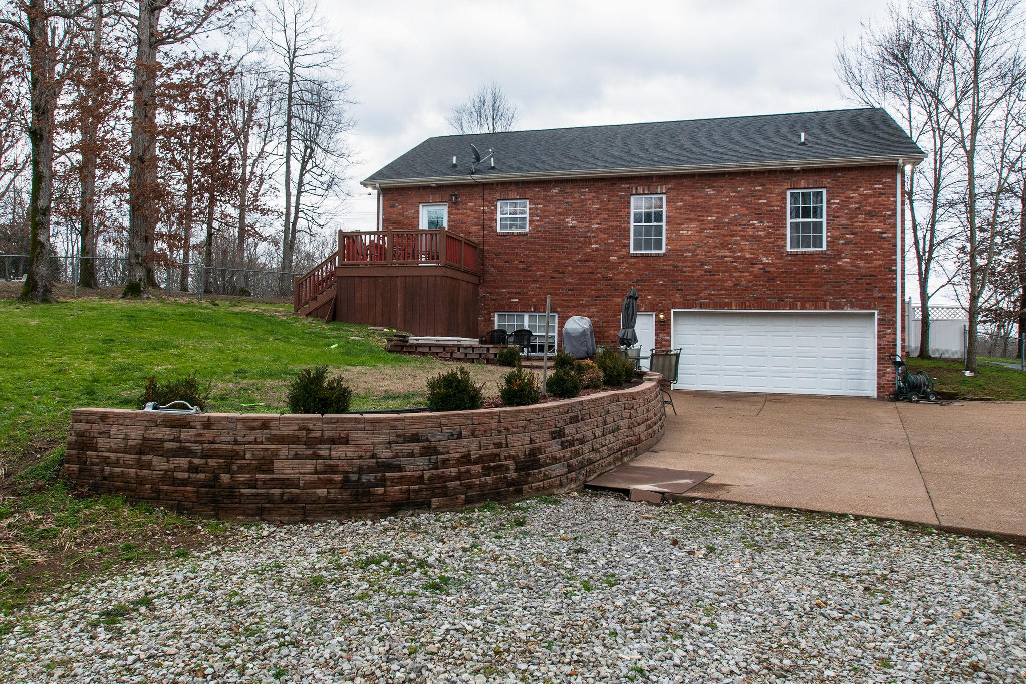 1452 White Bluff Road White Bluff, TN 37187 - Photo 26 of 28 Rear access garage.