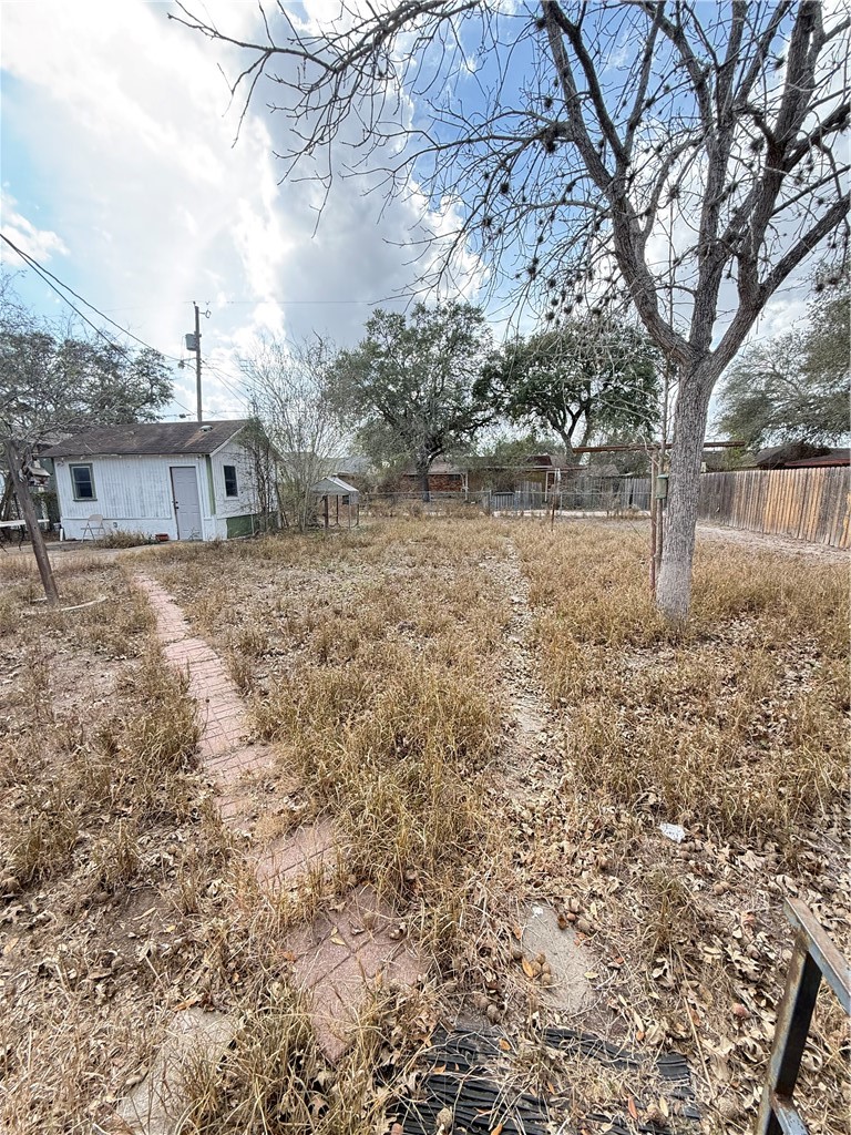 1603 Pena Street Alice, TX 78332 - Photo 15 of 15 a view of backyard of house