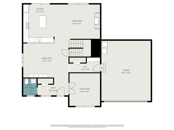 $445,000 | 8396 West Sturtevant Avenue, Richland, MI 49083