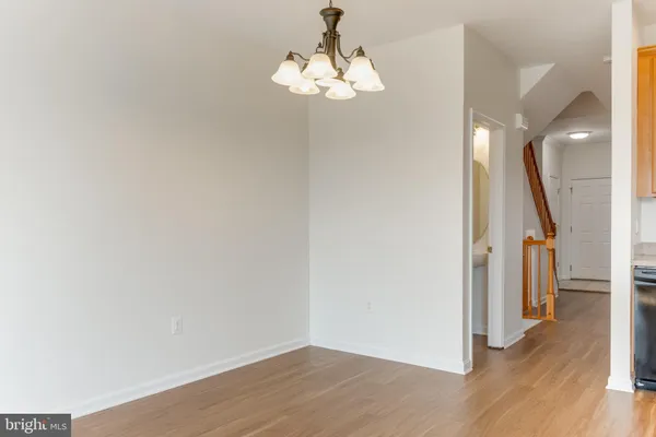 a very nice looking room with wooden floor