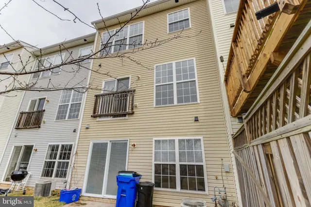a view of front a house