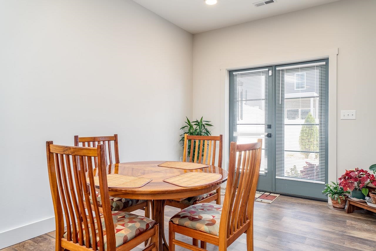 30 Field Court Bridgewater, VA 22812 - Photo 19 of 65 a view of a dining room with furniture and wooden floor