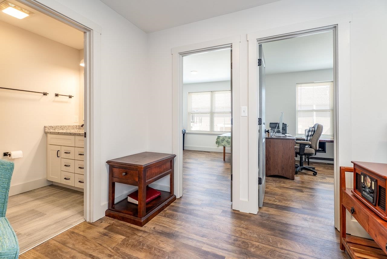 30 Field Court Bridgewater, VA 22812 - Photo 46 of 65 a view of workspace with wooden floor