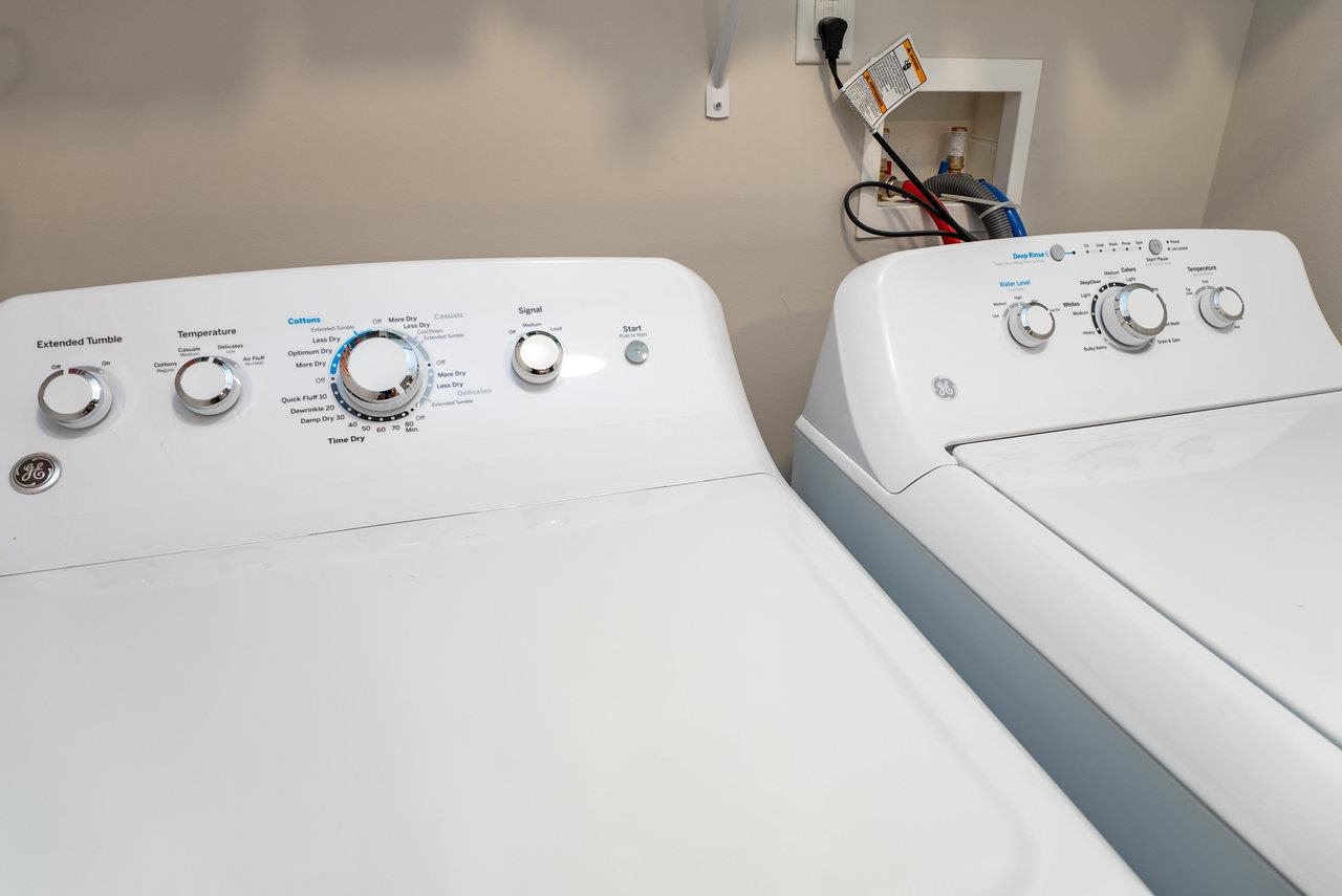 30 Field Court Bridgewater, VA 22812 - Photo 56 of 65 a utility room with dryer and washer