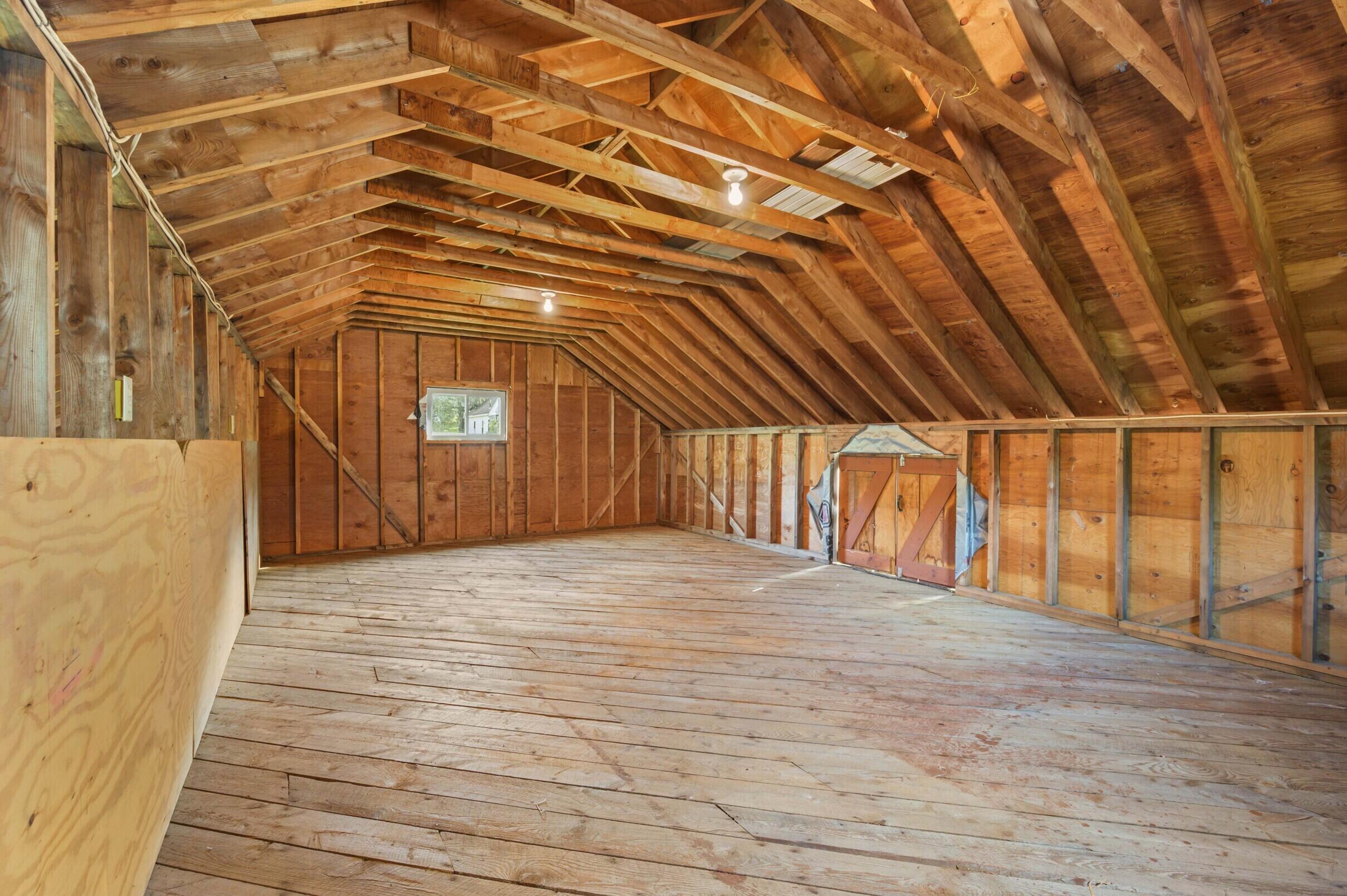 196 Case Road Winthrop, ME 04364 - Photo 52 of 65 Storage and More! Room above garage