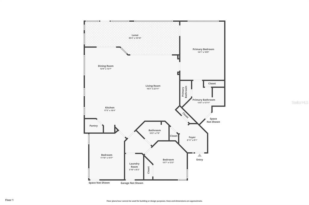 3959 San Rocco Court, Unit 911 Punta Gorda, FL 33950 - Photo 3 of 85 a picture of a room that has a window and white walls