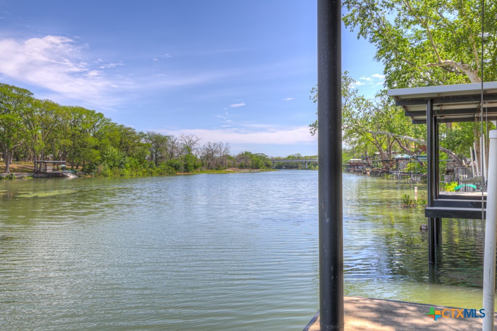 1015 Reiley Road Seguin, TX 78155 - Photo 44 of 45 a view of a lake from a balcony