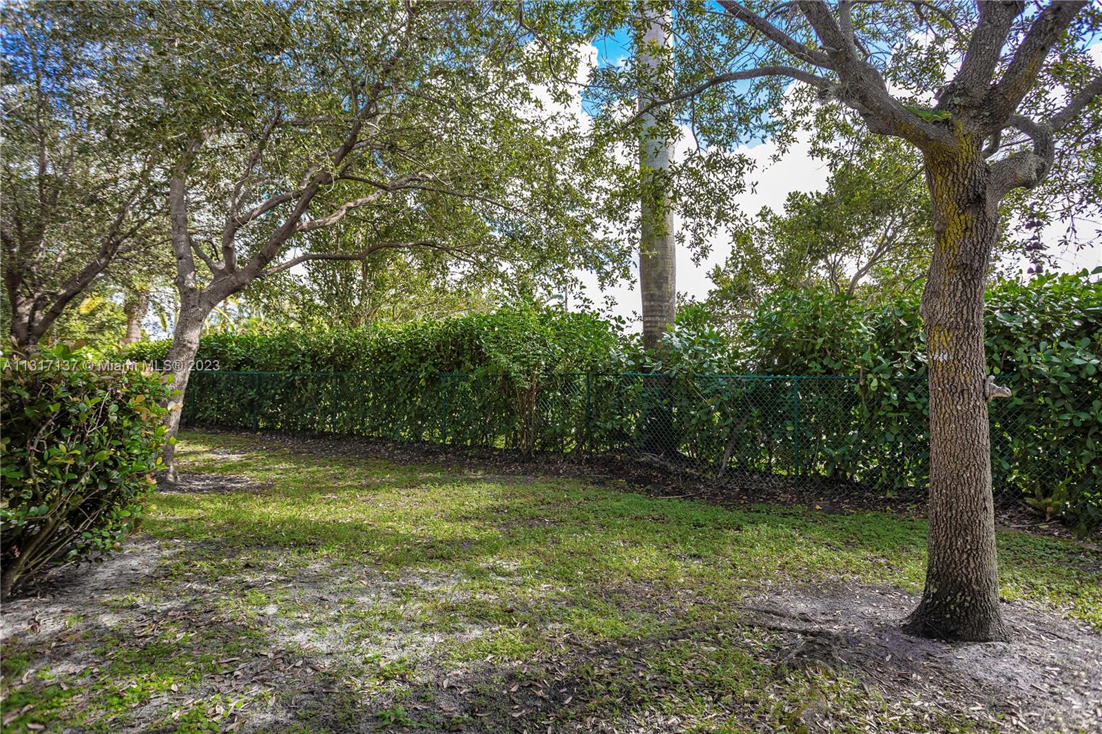 4971 Southwest 140th Terrace, Unit 6 Miramar, FL 33027 - Photo 17 of 24 a view of outdoor space and yard