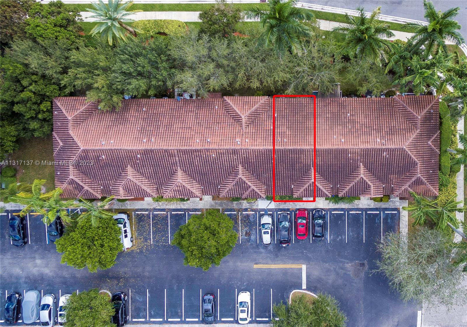 4971 Southwest 140th Terrace, Unit 6 Miramar, FL 33027 - Photo 24 of 24 an aerial view of multiple house