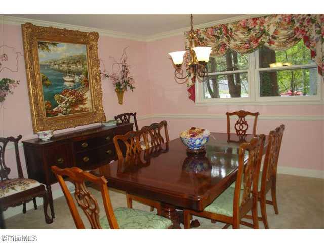 3391 Staghorn Road Winston-Salem, NC 27104 - Photo 4 of 16 Dining Room.