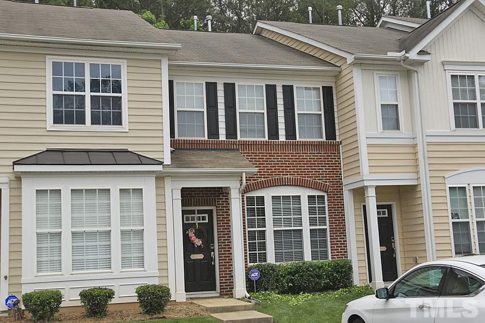 4532 Sugarbend Way Raleigh, NC 27606 - Photo 1 of 14 Brick Front with Two Parking Spaces and Plenty of Guest Parking Nearby.
