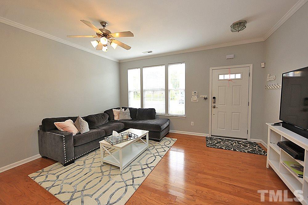4532 Sugarbend Way Raleigh, NC 27606 - Photo 3 of 14 Beautiful Laminate Hardwoods.
