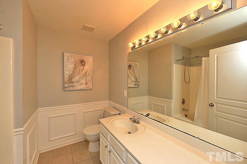 4532 Sugarbend Way Raleigh, NC 27606 - Photo 6 of 14 Extended Vanity and Designer Mill Work Detail.