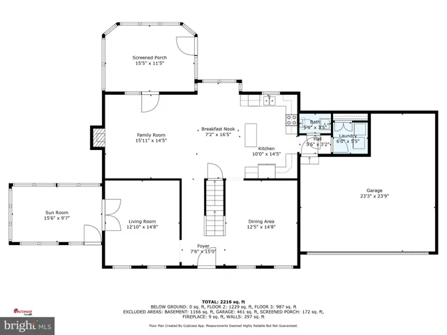a view of rooftop with couch