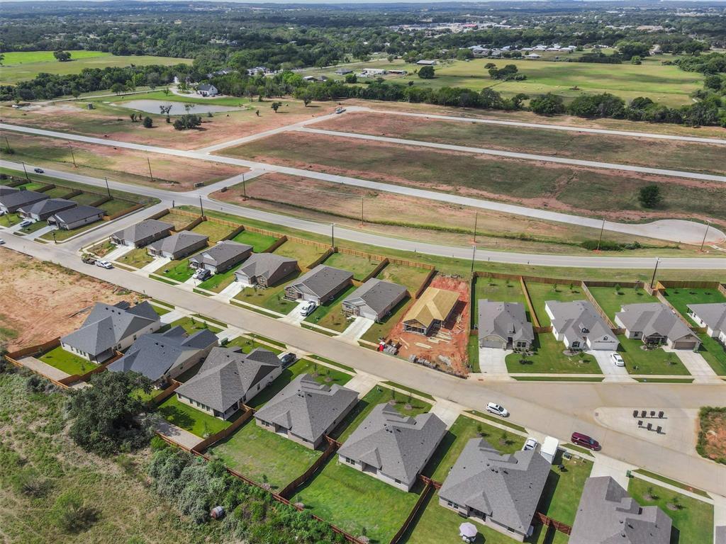 624 Jameson Springtown, TX 76082 - Photo 39 of 40 an aerial view of a residential houses with outdoor space