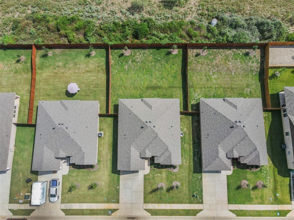 624 Jameson Springtown, TX 76082 - Photo 40 of 40 an aerial view of a house with a swimming pool