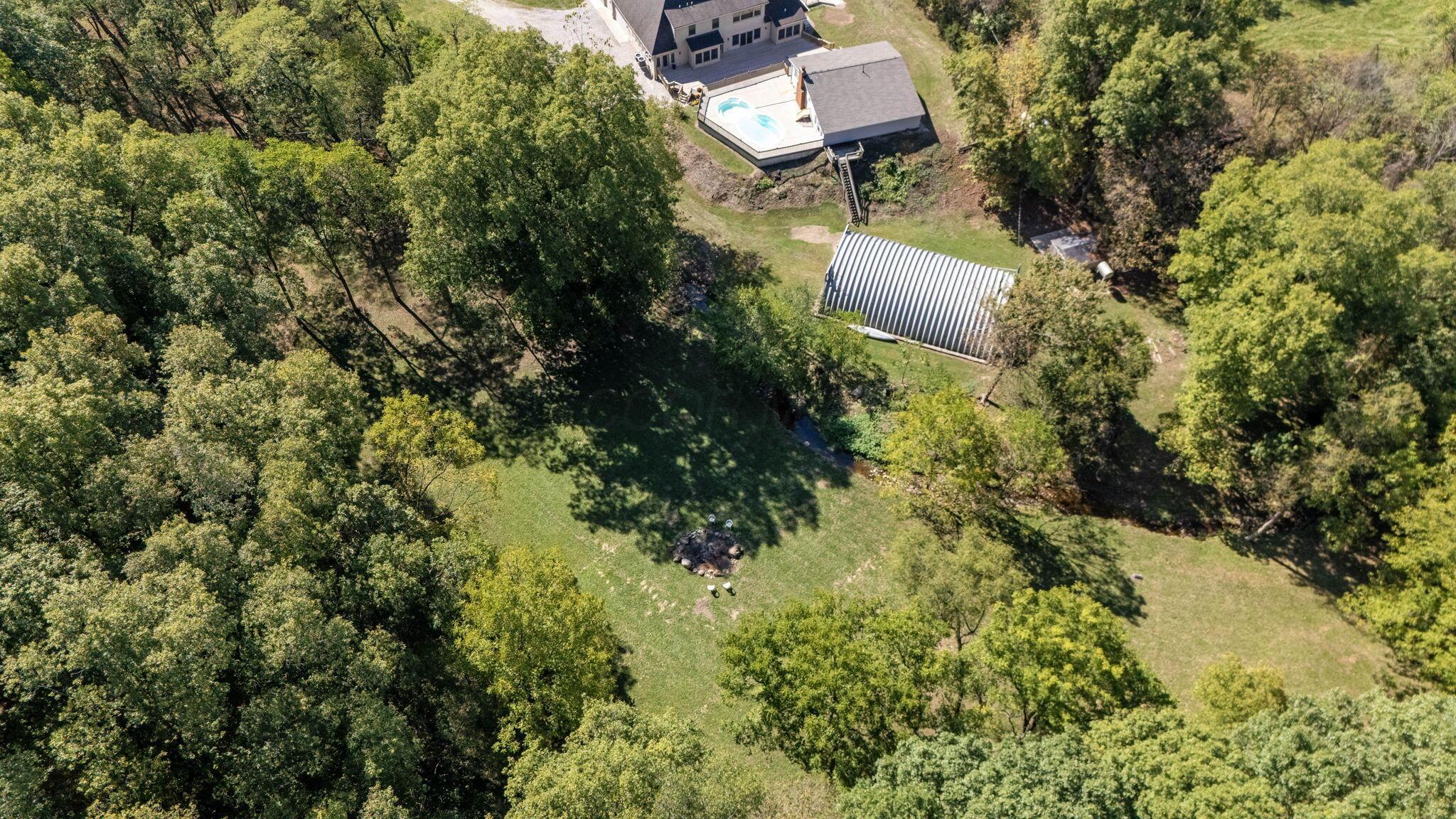 9426 Bennington Chapel Road Croton, OH 43013 - Photo 99 of 127 Aerial