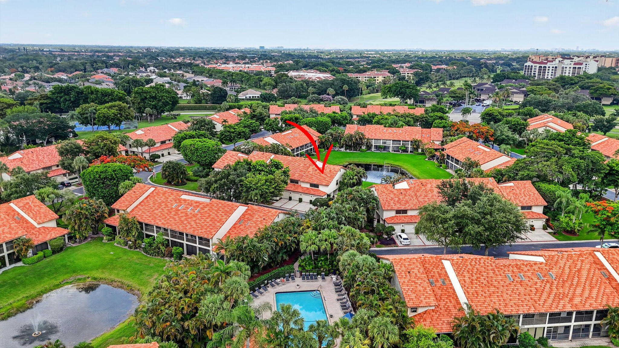 7913 La Mirada Drive Boca Raton, FL 33433 - Photo 55 of 67 Aerials
