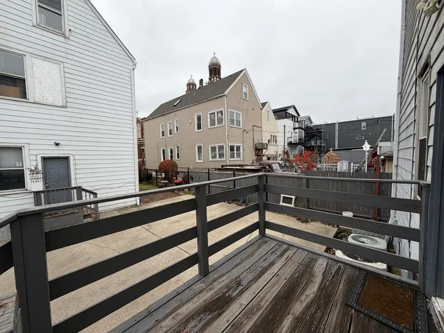 a view of a terrace with outdoor seating