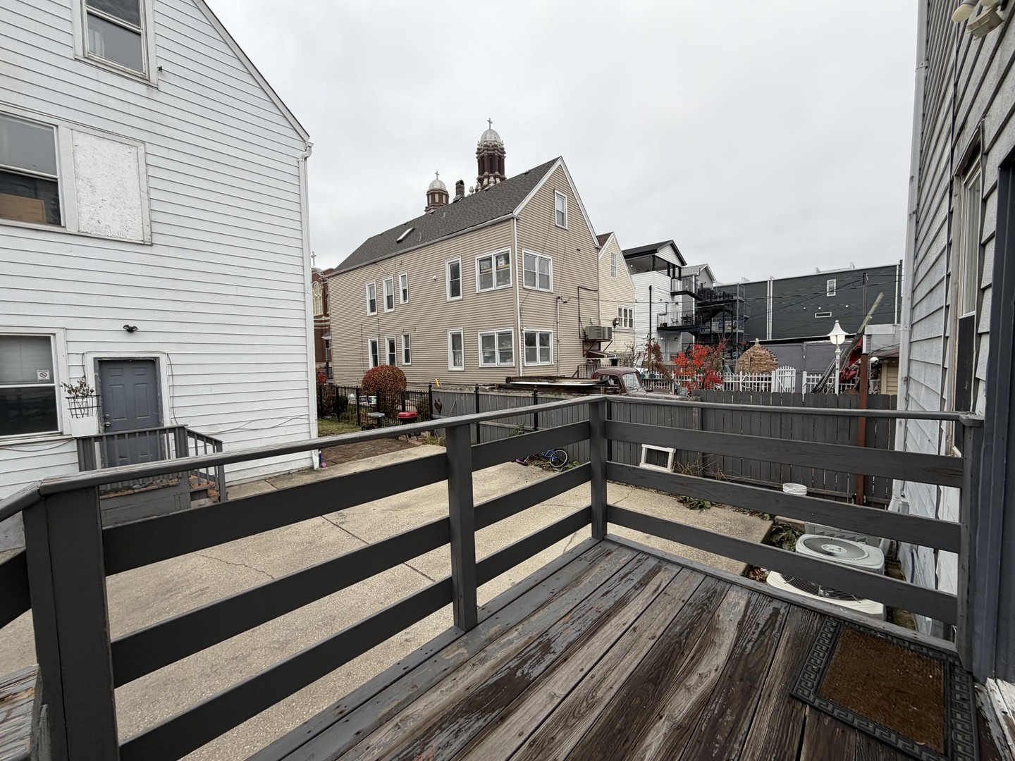 3614 West George Street, Unit 1R Chicago, IL 60618 - Photo 12 of 12 a view of a terrace with outdoor seating