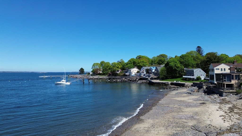 3 E Road Marblehead, MA 01945 - Photo 16 of 17 an aerial view of a house with a yard