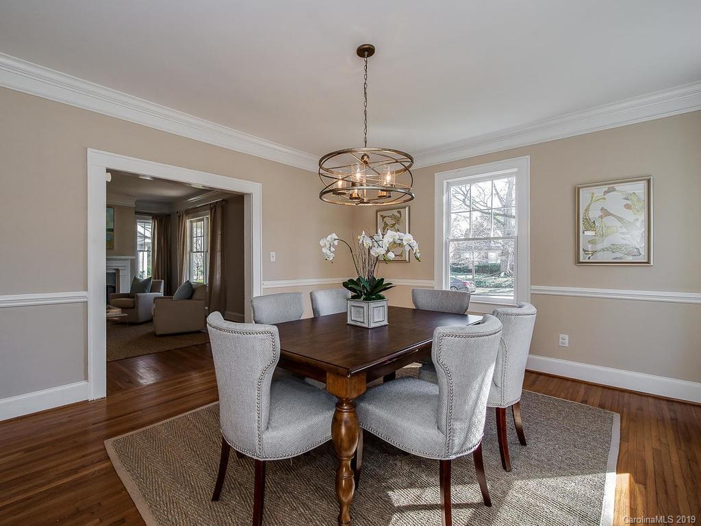 1614 Park Road Charlotte, NC 28203 - Photo 4 of 28 a view of a dining room with furniture window and wooden floor