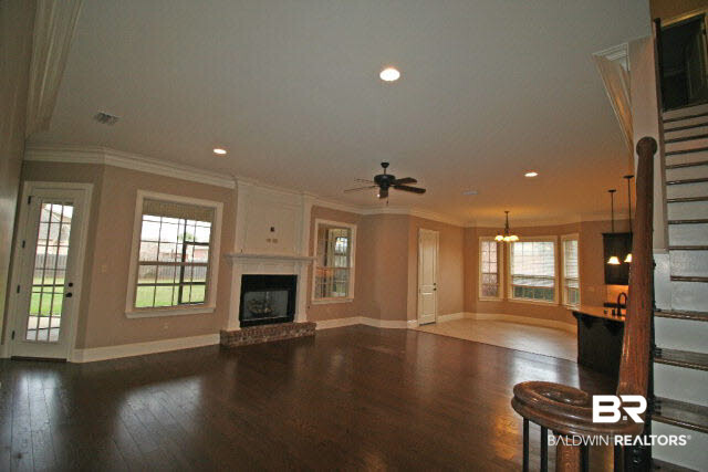 9689 Bella Drive Daphne, AL 36526 - Photo 7 of 28 Family room with fireplace