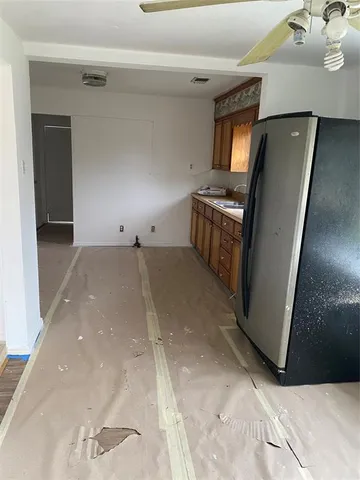 a view of storage and utility room