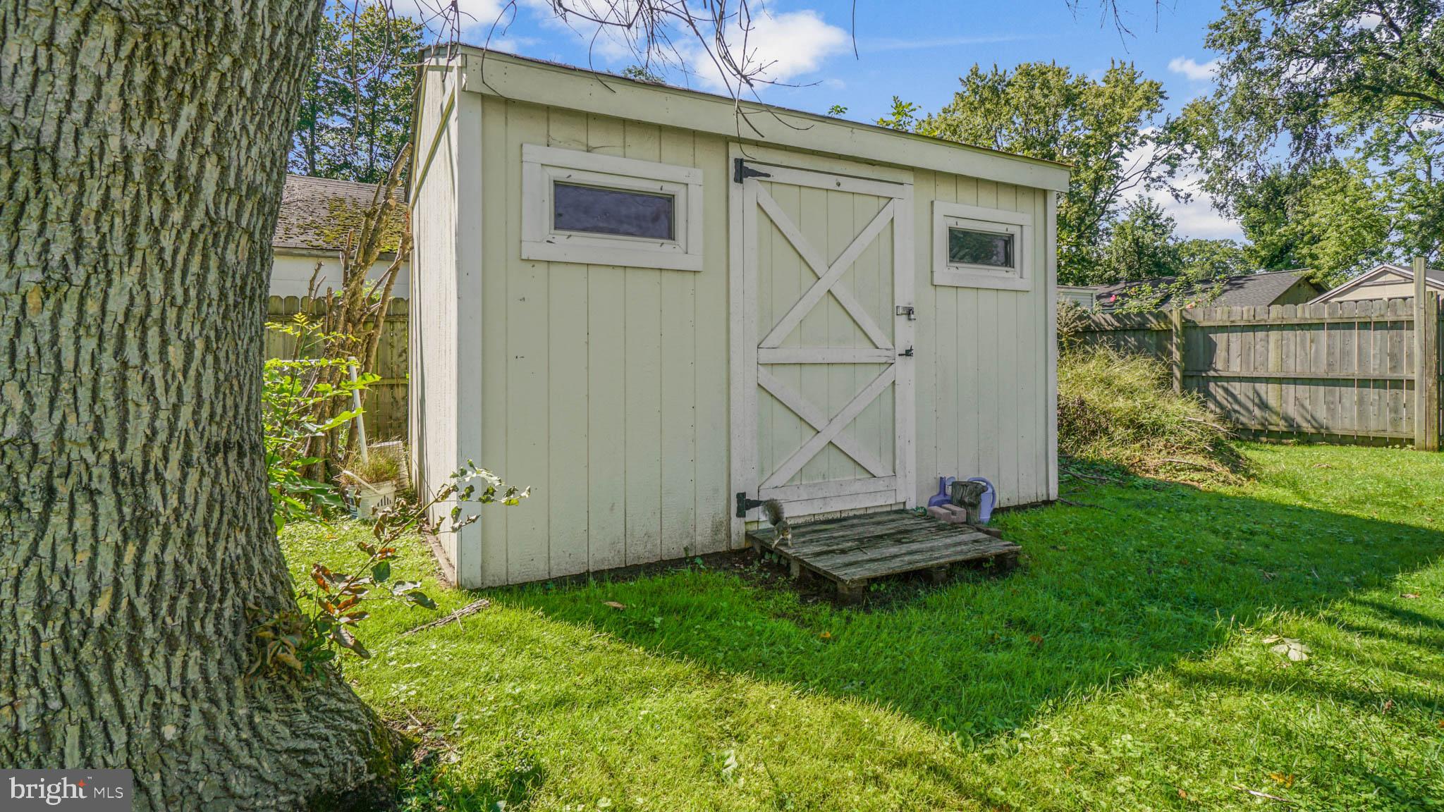 917 Oakleigh Beach Road Baltimore, MD 21222 - Photo 25 of 27 Shed in rear right corner of backyard